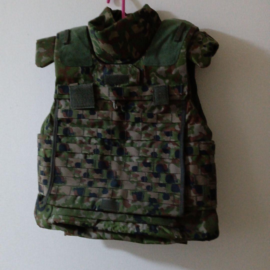 陸上自衛隊　最新3型迷彩　ボディアーマー プレートキャリア　Lサイズ