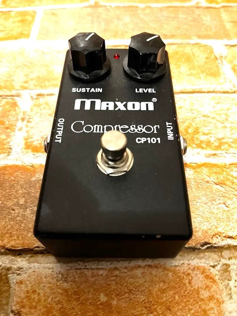 Maxon CP101 Compressor コンプレッサー 箱付 定番 名機