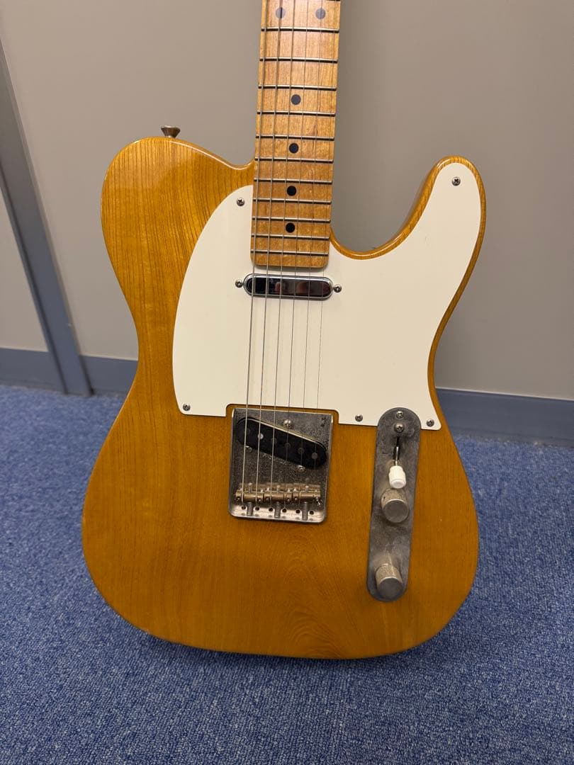 momose テレキャスター Japanese Wood Custom