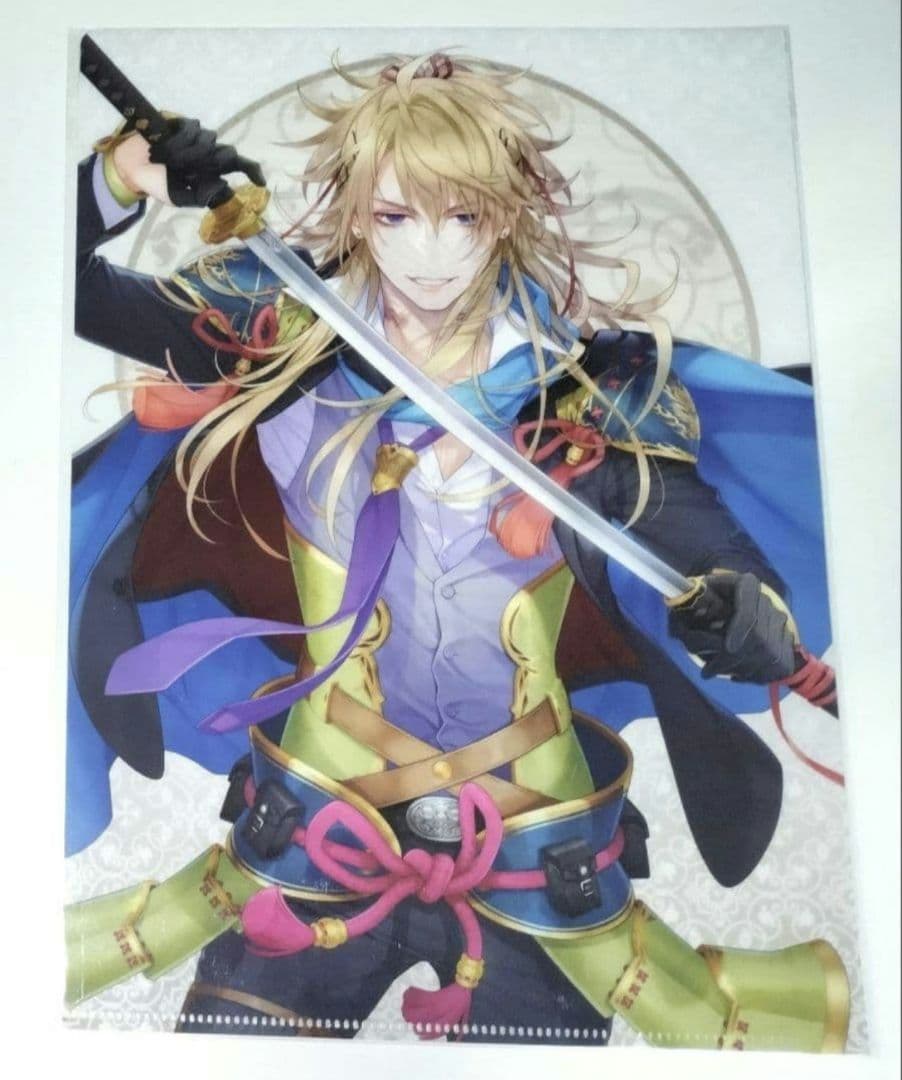 刀剣乱舞 とうらぶ 小竜景光 クリアファイル 国宝展