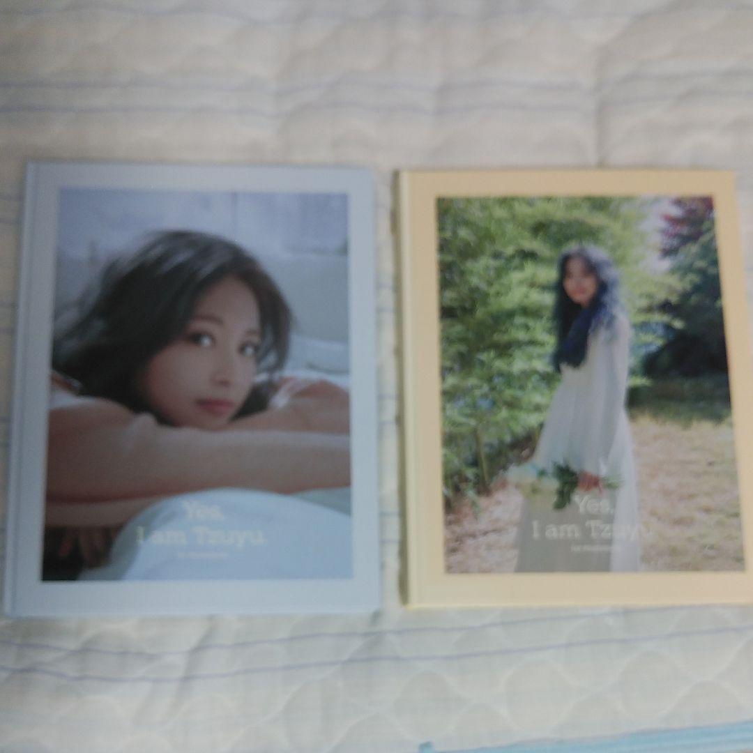 TWICE ツゥイ写真集Yes,I am Tzuyu 1st photBK2種類