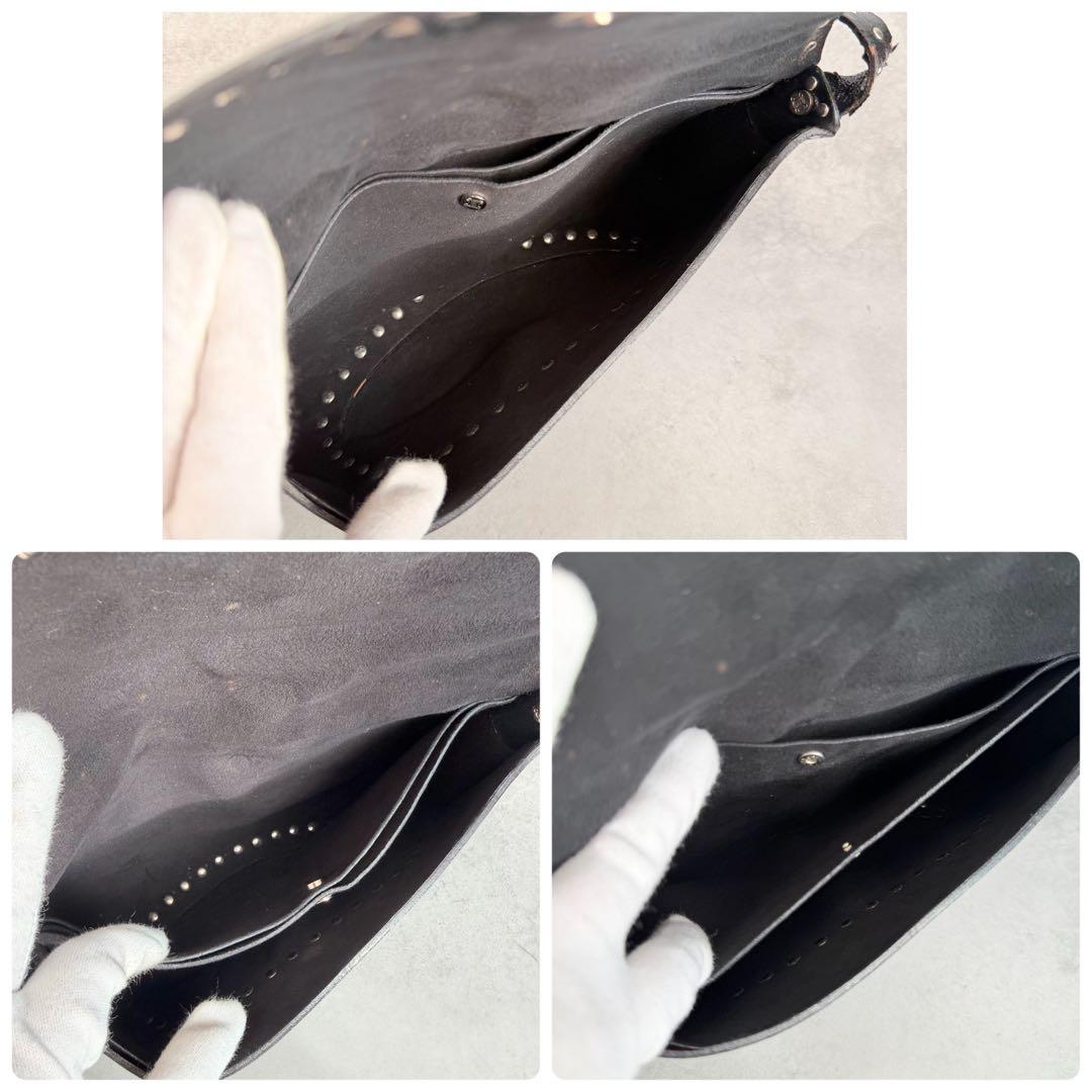 バッグ Vintage Celine Suede Shoulder Bag