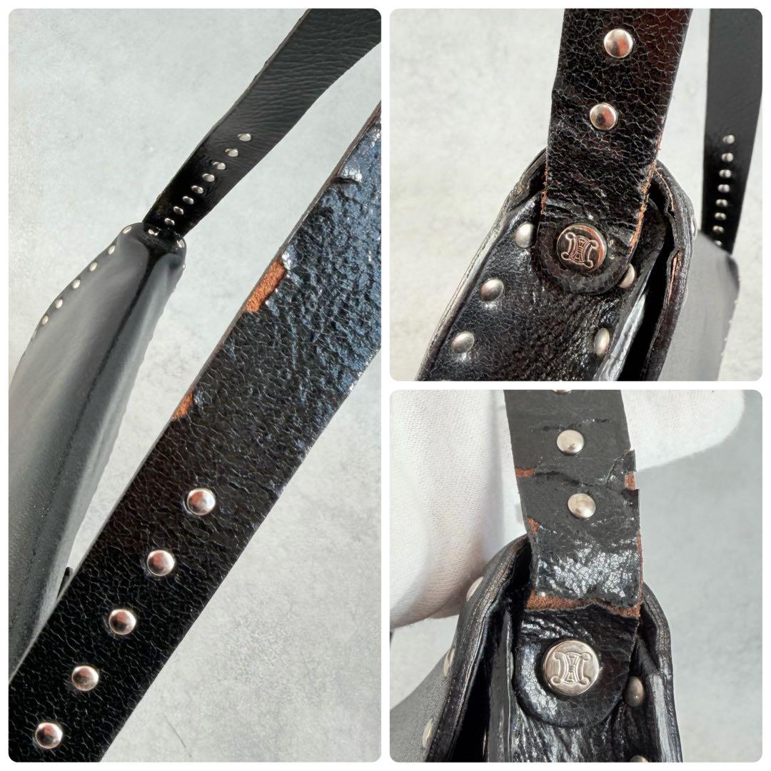 バッグ Vintage Celine Suede Shoulder Bag