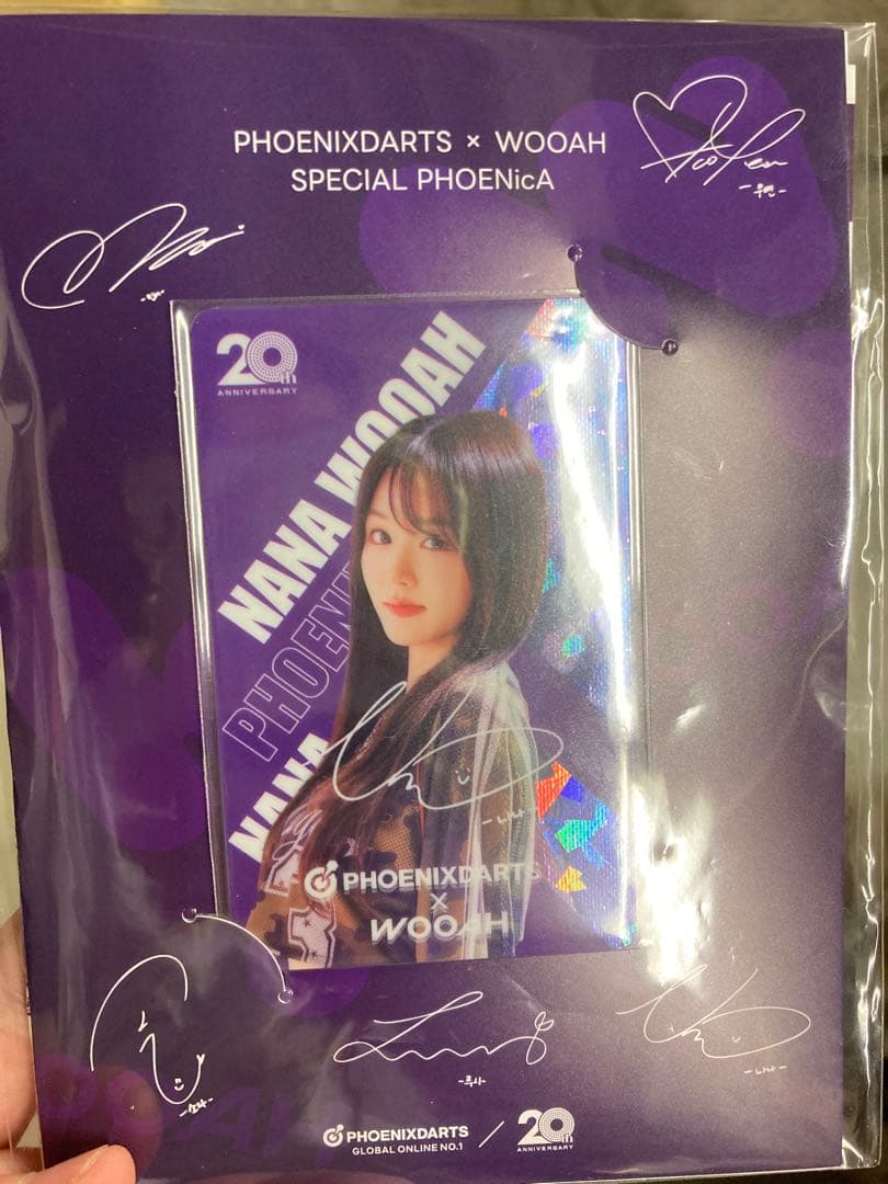 デジコン付きPHOENicA「WOOAH」 　ナナ（NANA）