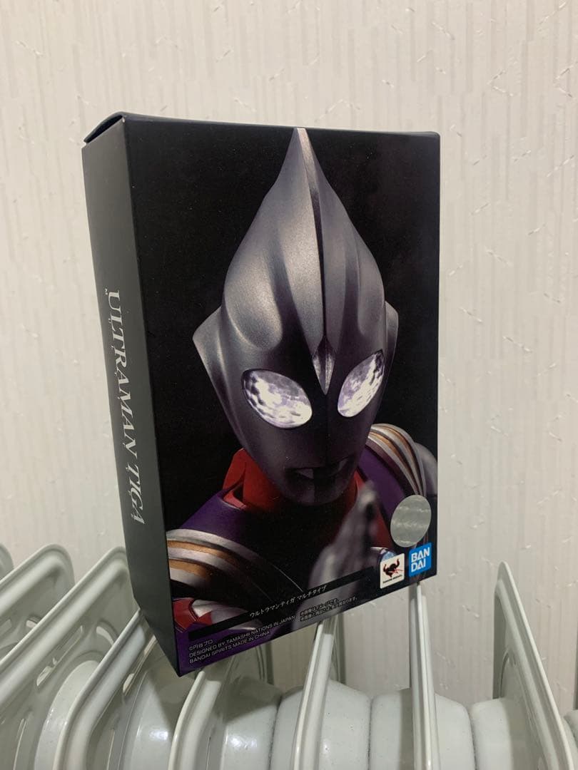 S.H.Figuarts 真骨彫製法 ウルトラマンティガ　マルチタイプを