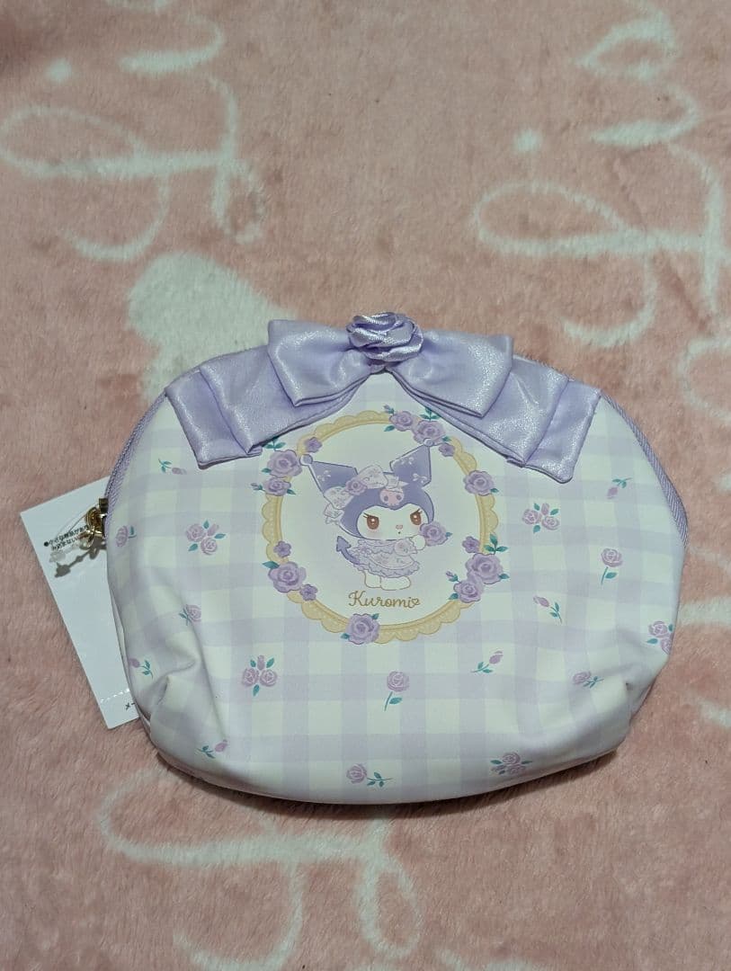 Sanrioクロミちゃんぬいぐるみとポーチセット新品未使用品正規品