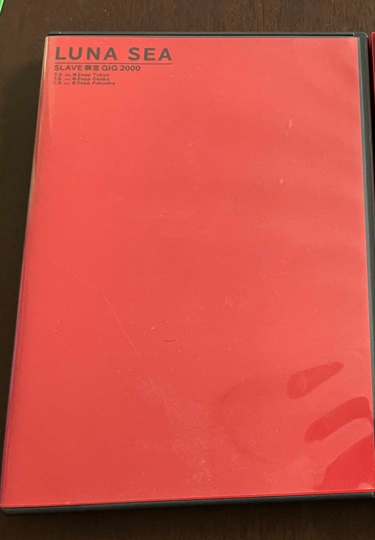 LUNA SEA / SLAVE限定GIG 2000 DVD