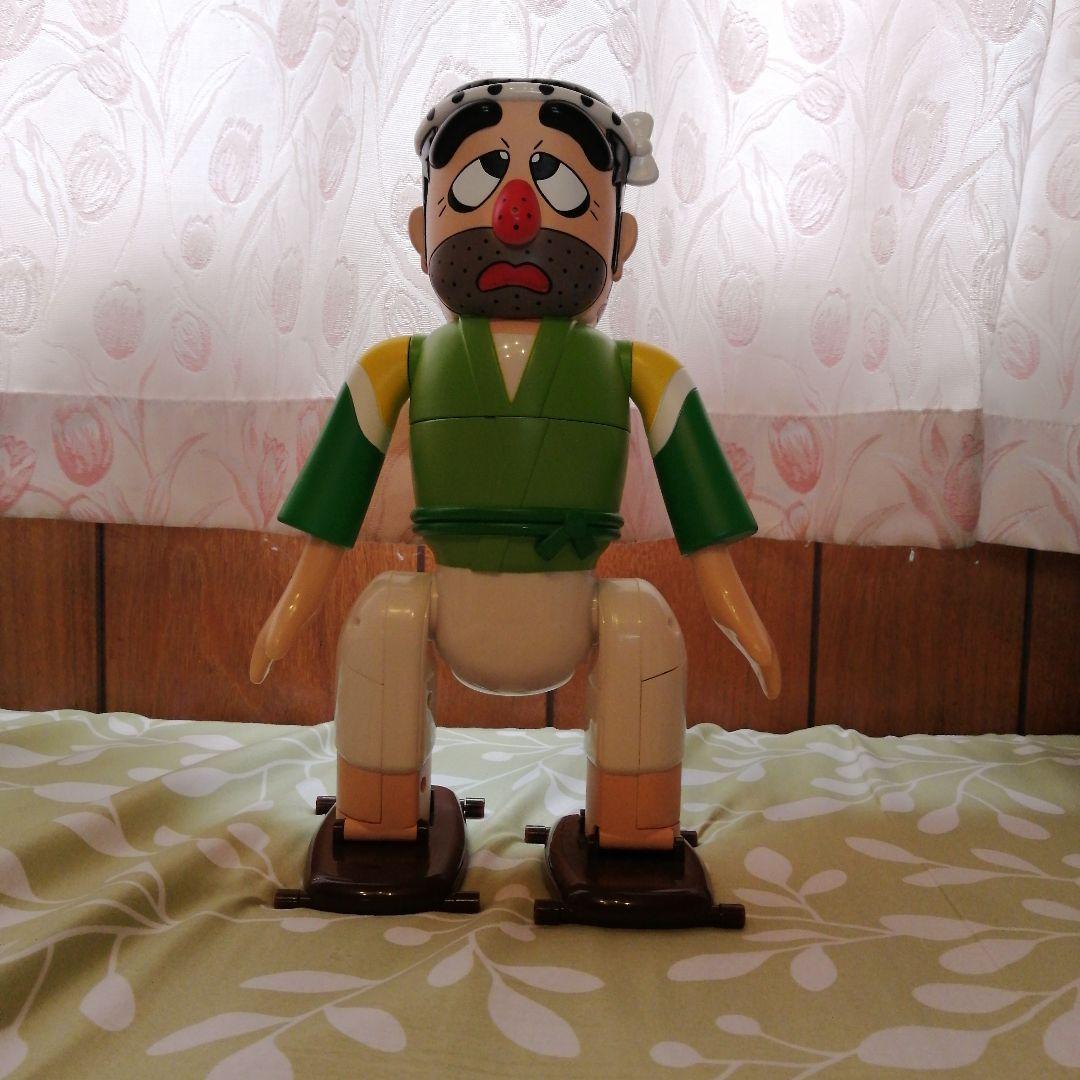 志村けん　カールおじさん踊るロボット