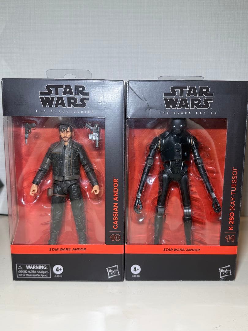 【新品／未開封】STARWARS キャシアンアンドーとK-2SO 2体セット