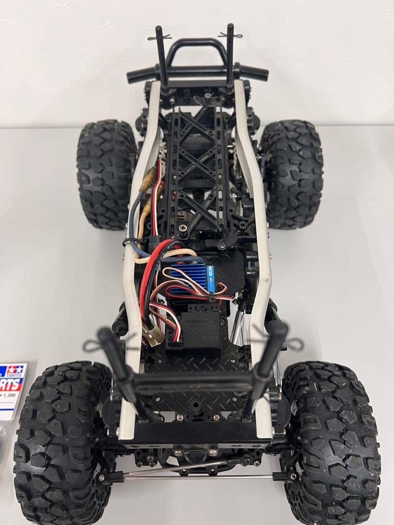 タミヤ　CR-01 cr01 クローラー　 ブロンコ おまけ付き