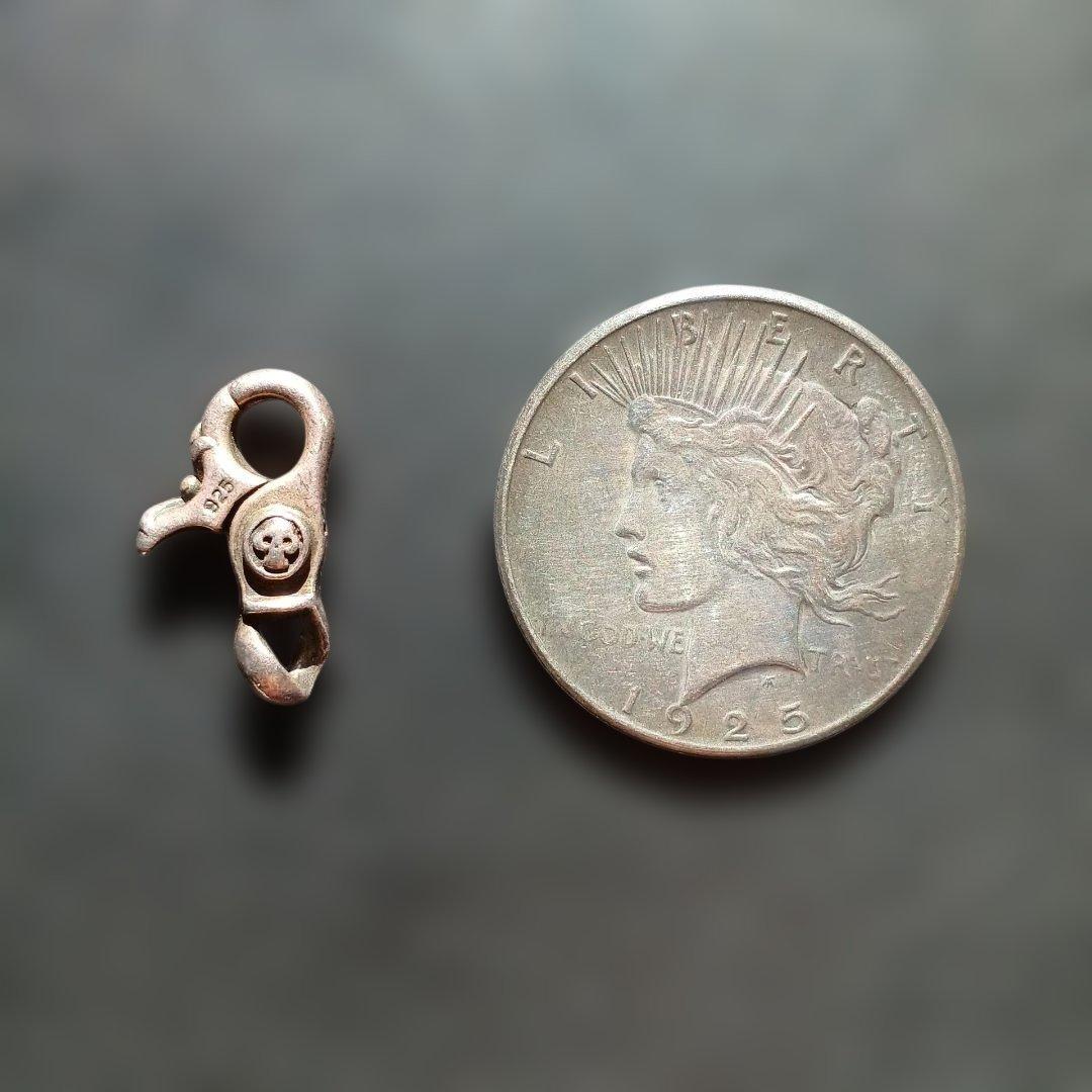 １ドル銀貨ピースダラー1925年&シルバー925クイッククリップ