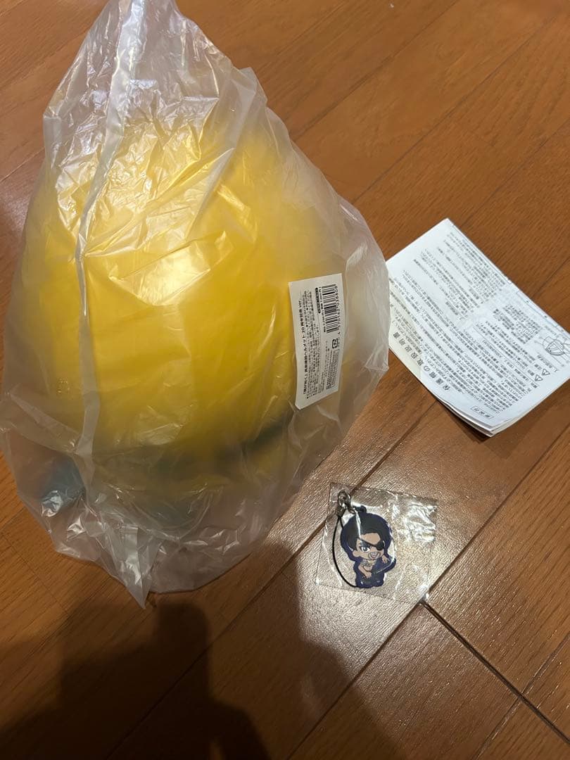 新品未使用　龍が如く 真島建設ヘルメット 20周年記念ver.