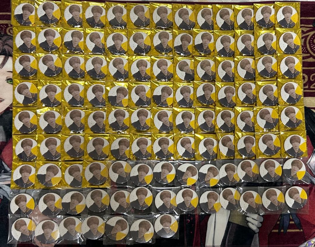 浦島坂田船　センラ　缶バッジ