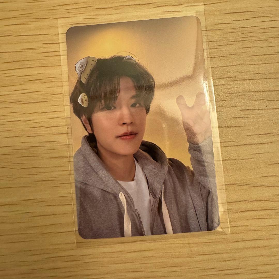 スキズ スンミン サウェ popup ラキドロ giveaway トレカ