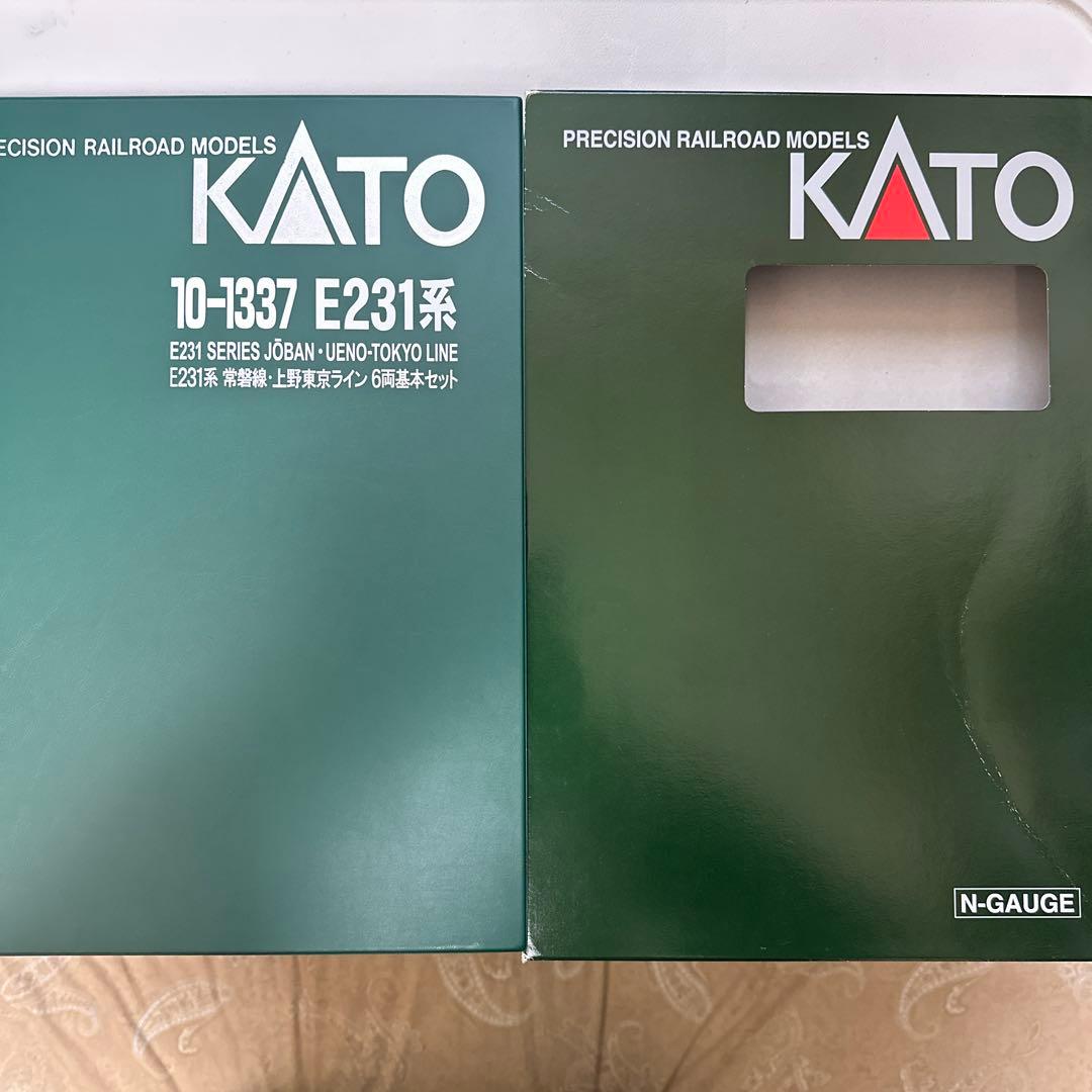 KATO E231系 10-1337 上野東京ライン 6両基本セット　Nゲージ