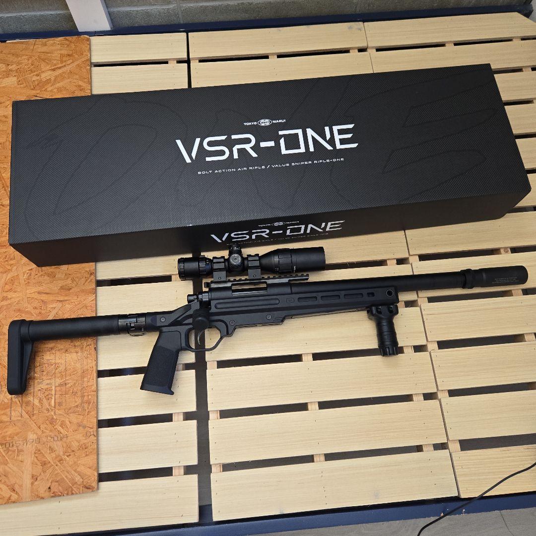 東京マルイ VSR-ONE スナイパーライフル