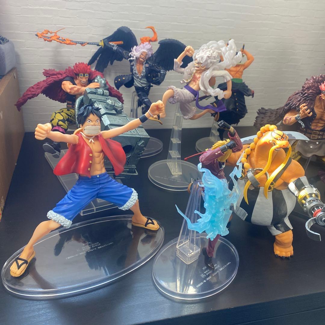 ワンピース一番くじフィギュア12体セット