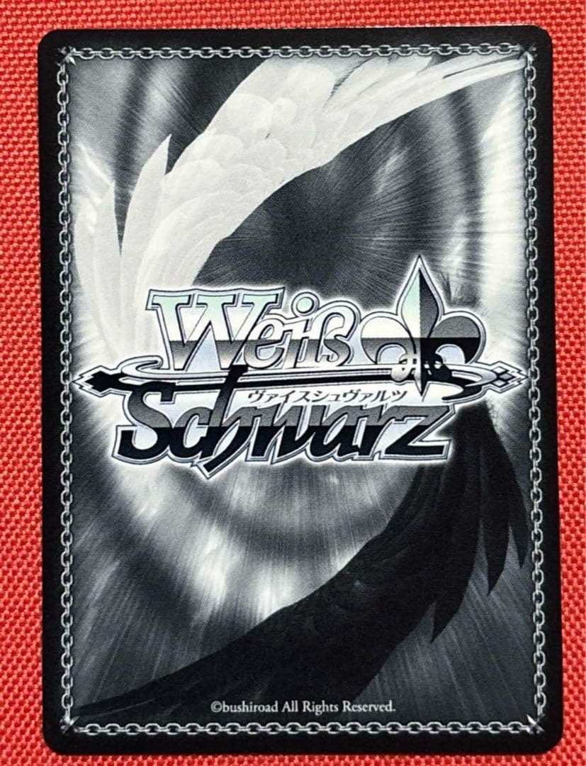 ヴァイスシュヴァルツ学園アイドルマスター　学マス　花海　咲季 sp サイン　②