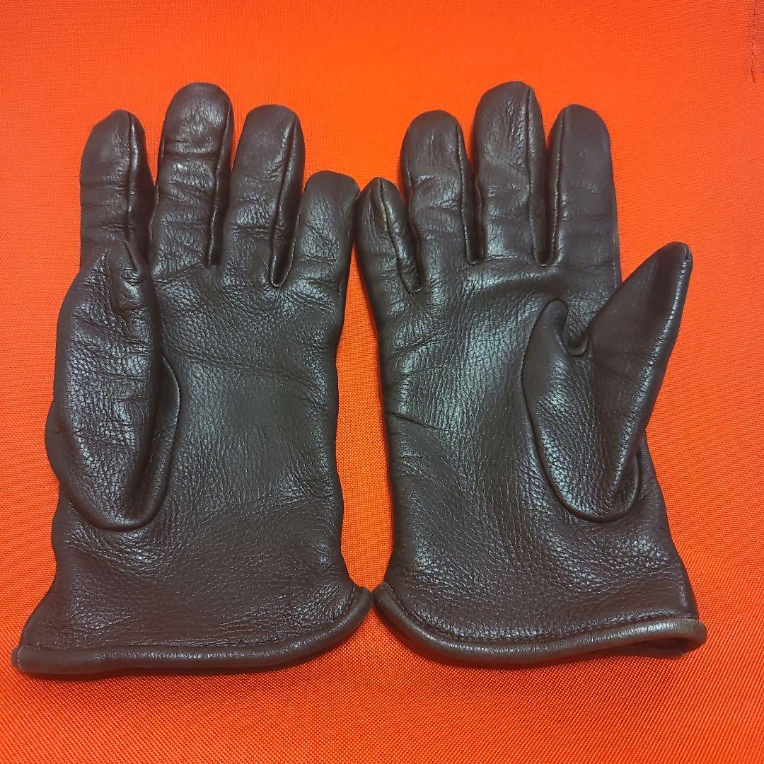 バンソン vanson ショット オールド レザー手袋 S カウレザー