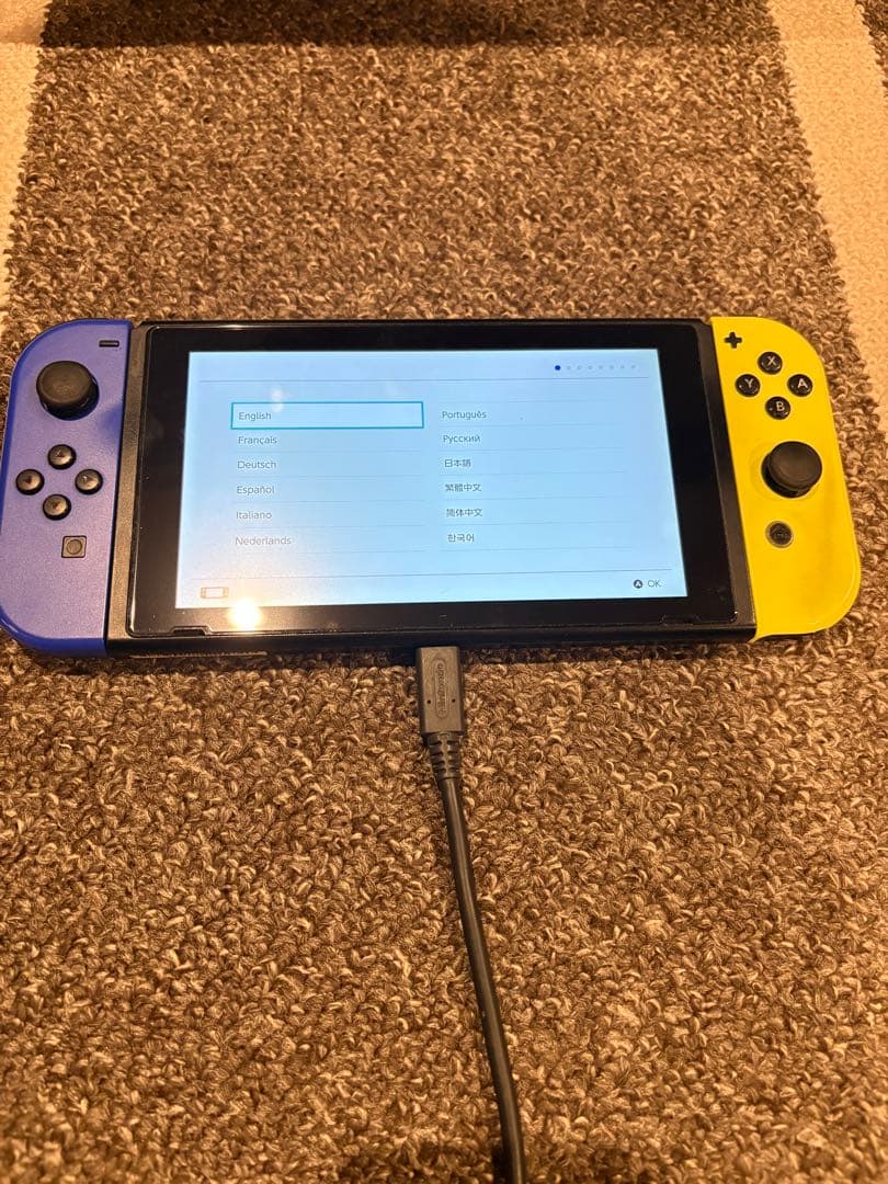 中古NintendoSwitch本体