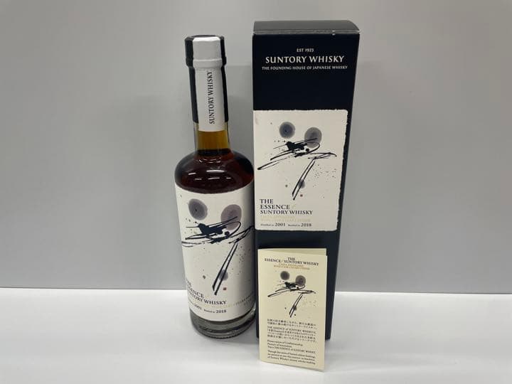 エッセンスオブサントリー　ウイスキー第1弾　知多