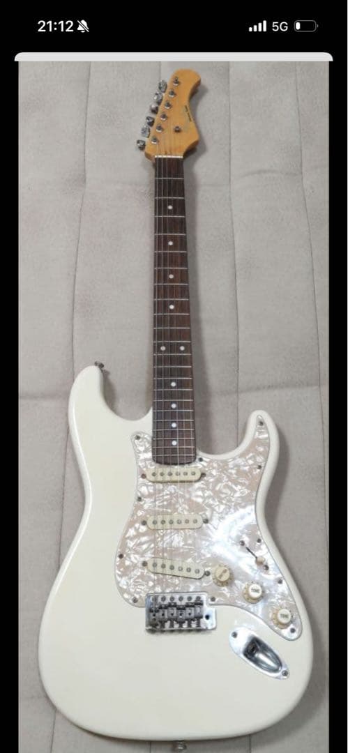 Bacchus BST-350 エレキギター