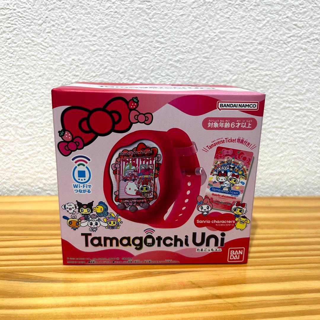 【新品未開封】たまごっち ユニ サンリオ キャラクターズ