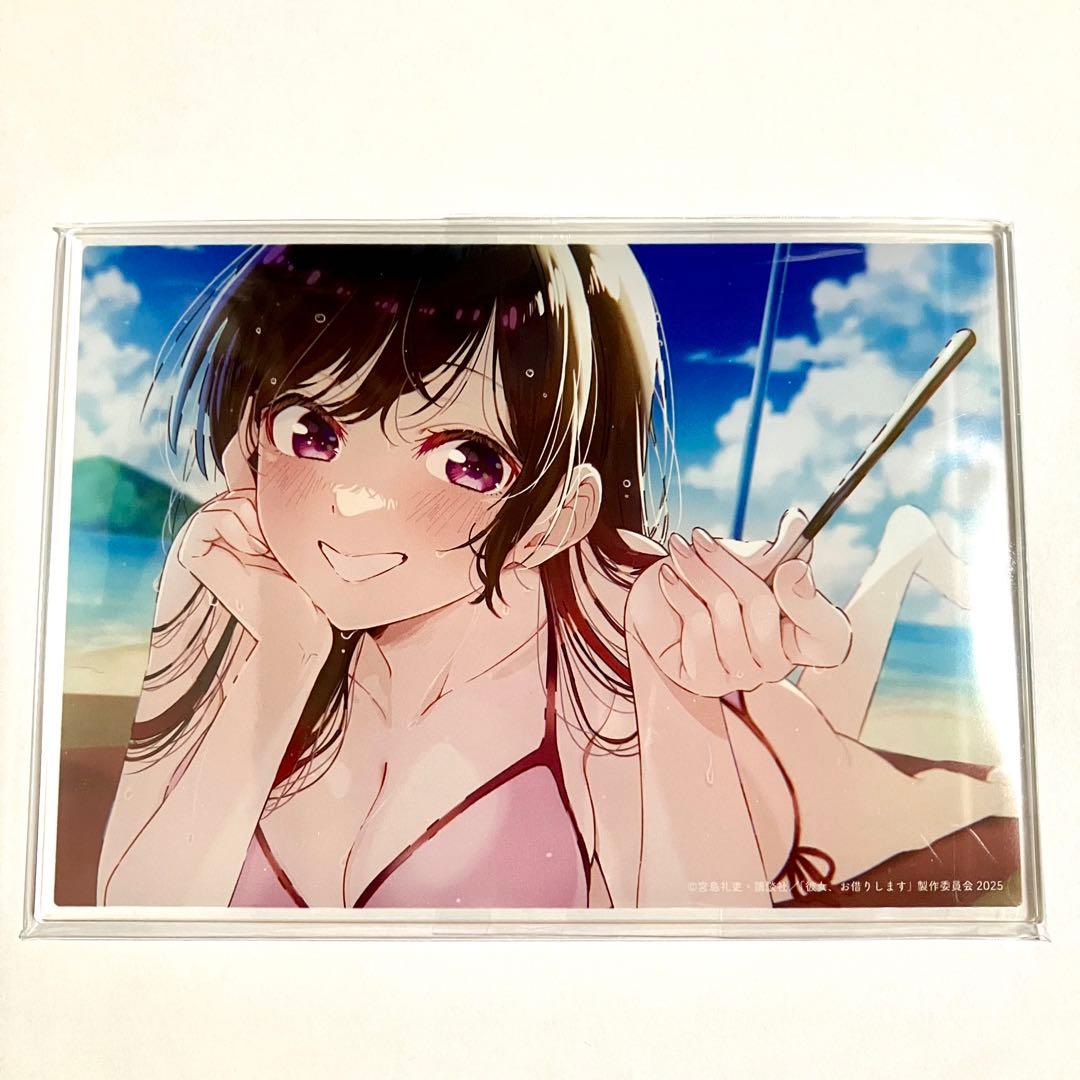 彼女、お借りします 第4期 Blu-ray 下巻 アクリルプレート