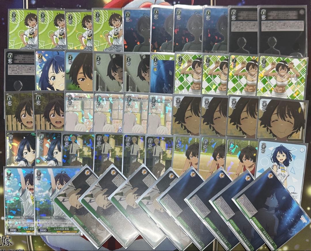 ヴァイスシュヴァルツ【負けヒロインが多すぎる！】 デッキ