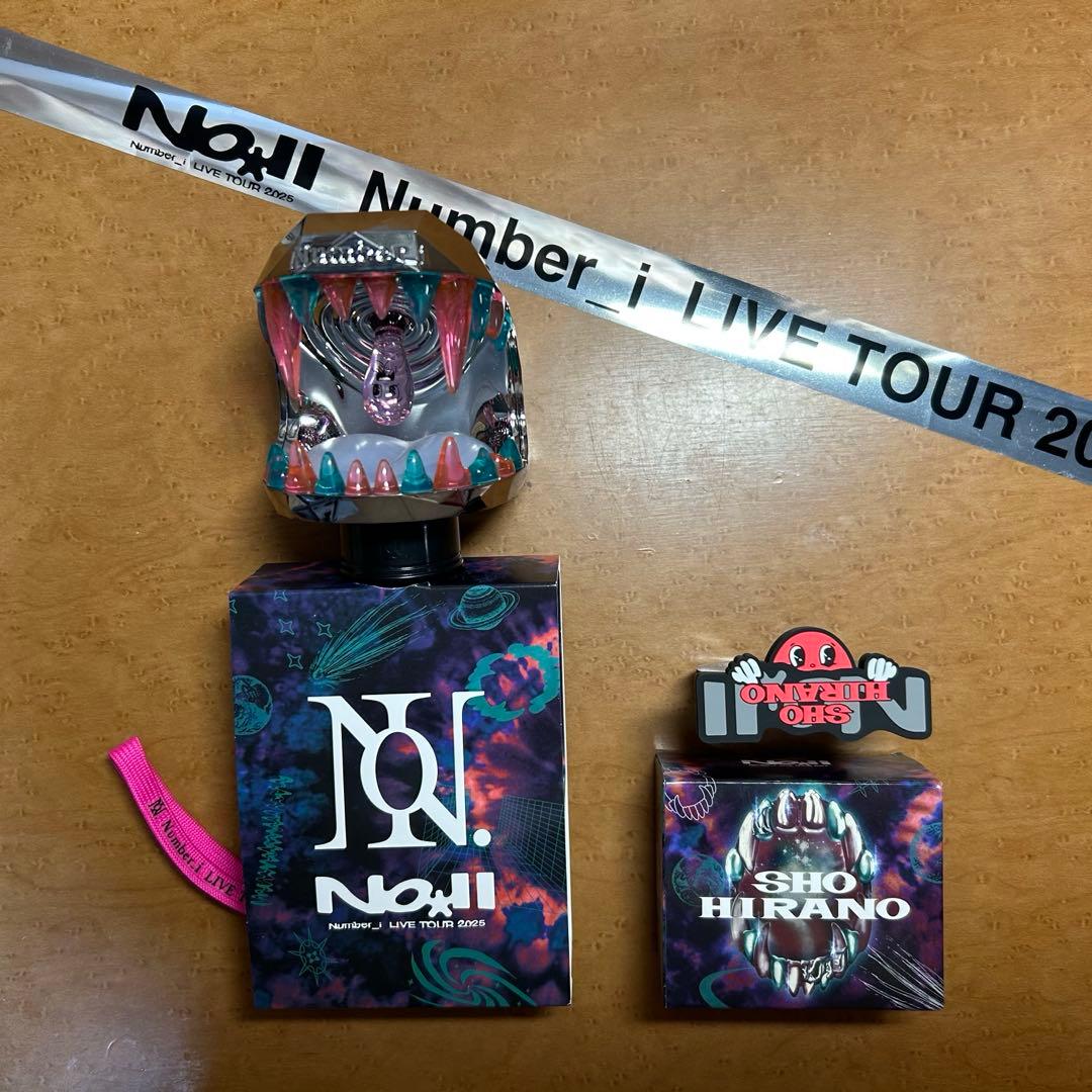 Number _i 2025 NO.II ペンライト　アクセサリー　平野紫耀