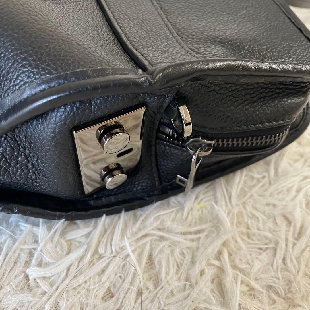 フルラ 手提げバッグ ビジネスバック ブラック シボ革 FURLA A4