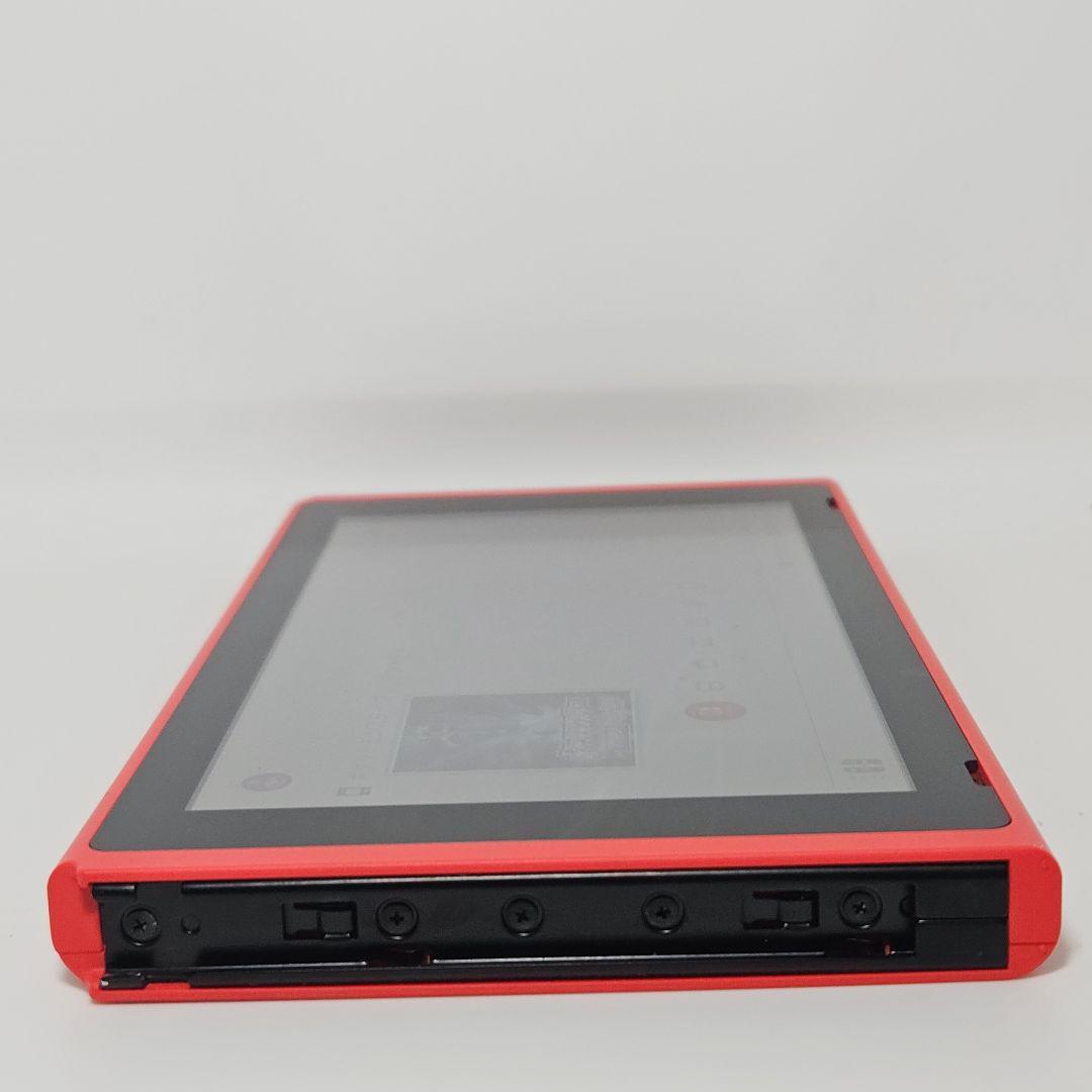 極美品 動作品 マリオレッド×ブルー スイッチ HAC-001(-01) 本体