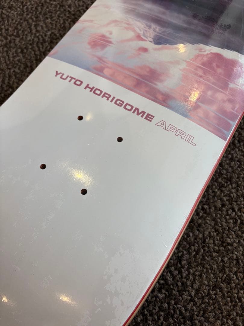 最終価格！新品APRIL YUTO HORIGOME FUJI DECK 8.0
