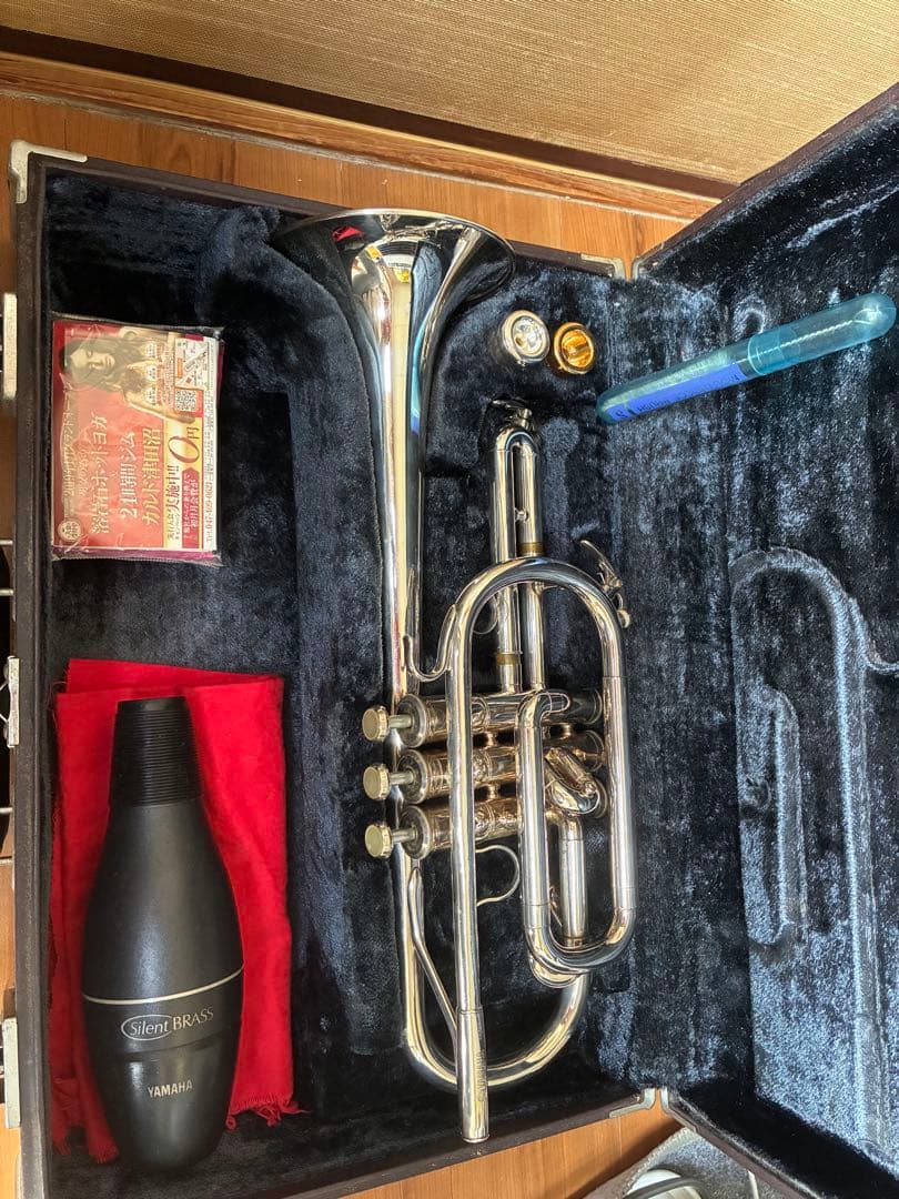 ヤマハ YAMAHA YCR-７３２ ロングコルネット