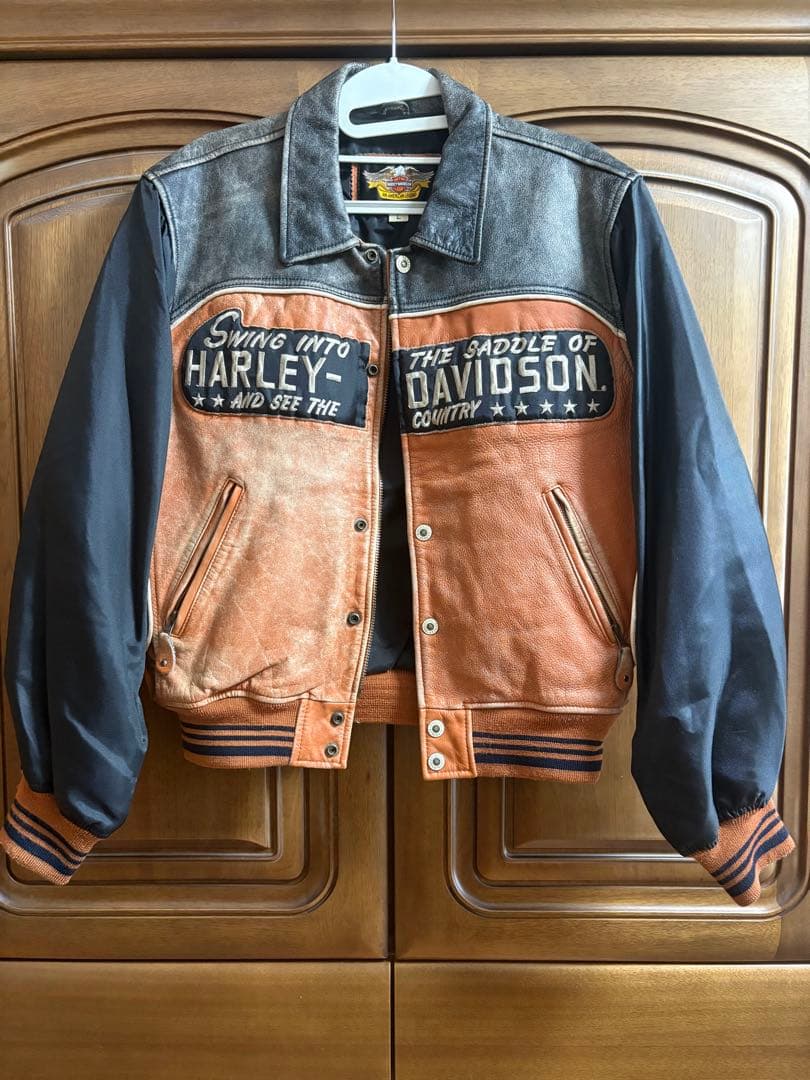 Harley-Davidson レザージャケット