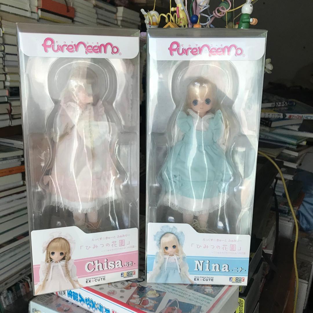 Pure Neemo EX-CUTE Chisa & Nina 2体セット