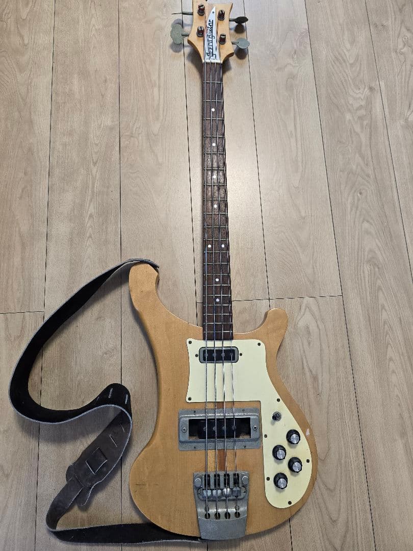 最終値下げビンテージ　グレコ　リッケンバッカー　ベース