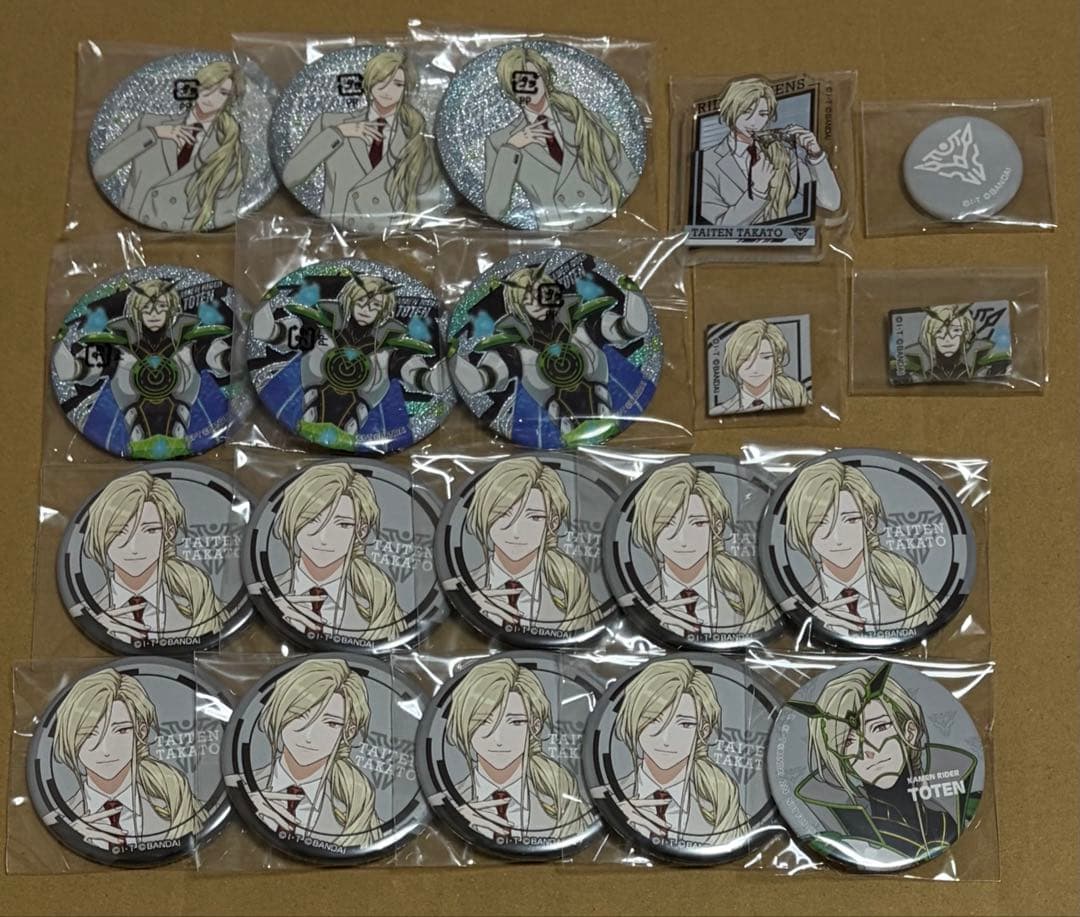 ライドカメンズ　戴天　缶バッジ