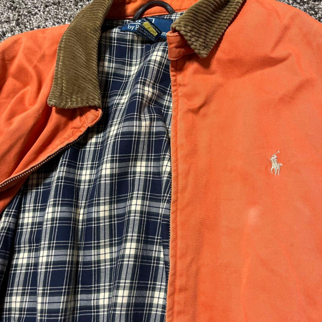 断捨離❤︎ 90s ラルフローレン スウィングトップ コットンジャケット