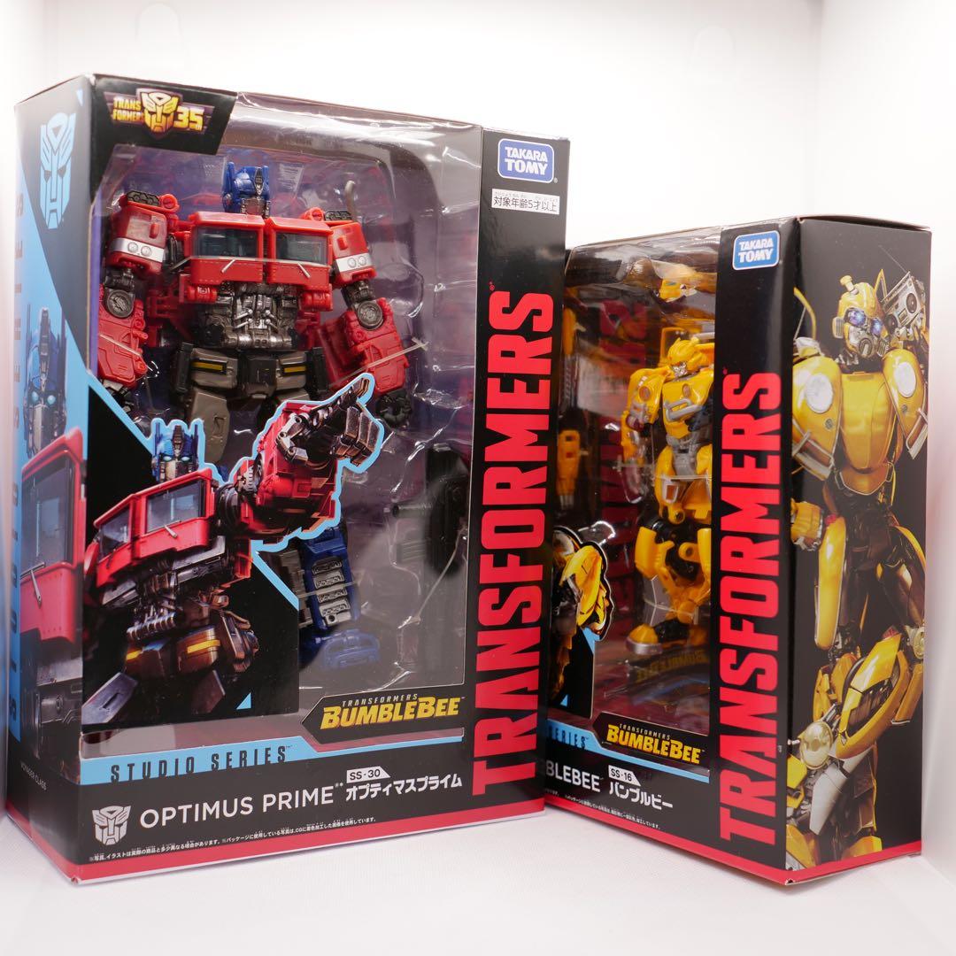トランスフォーマー SS-16 バンブルビー SS-30 オプティマスプライム