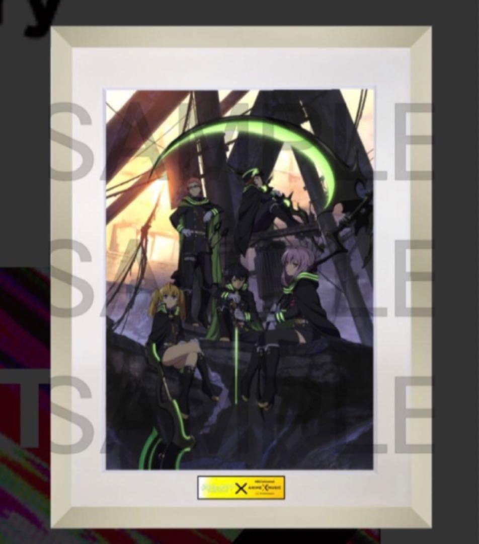 終わりのセラフ キャラファイングラフ