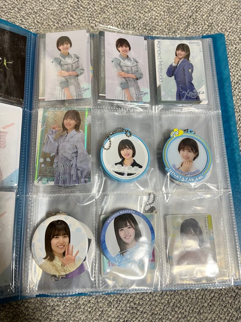 日向坂46 松田好花 ライブグッズ等　まとめ売り