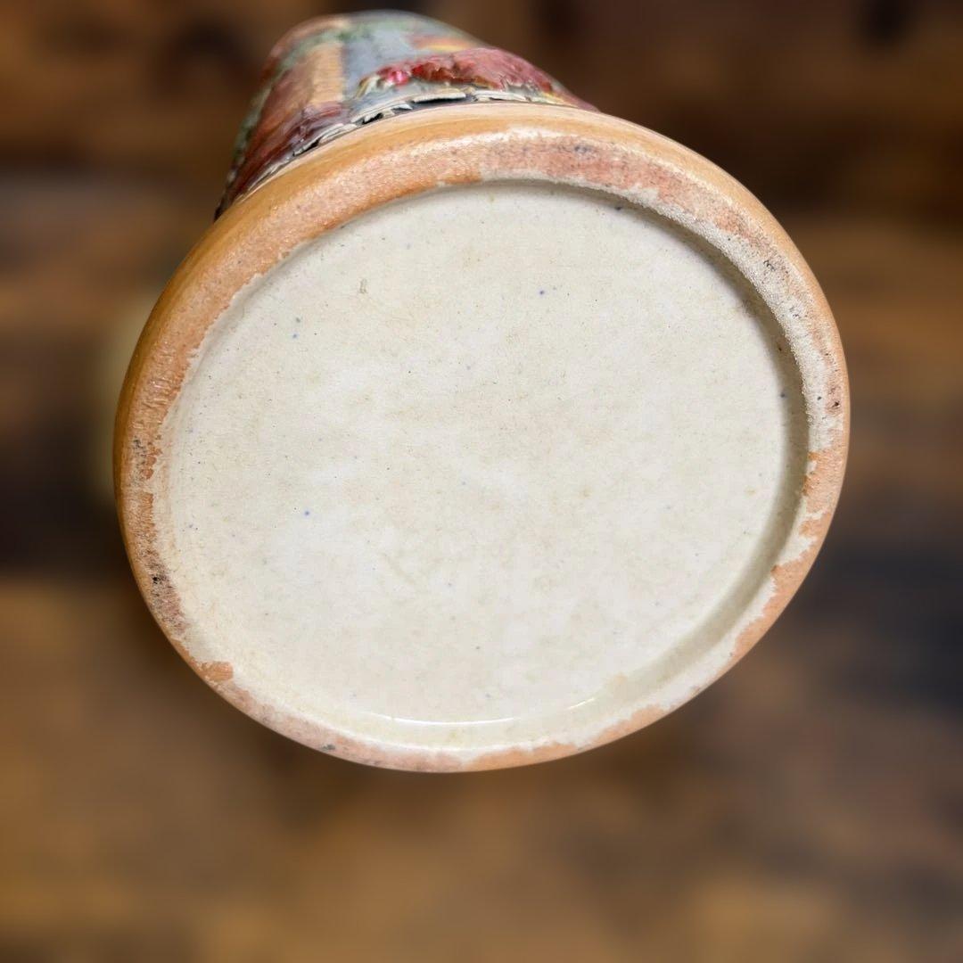 西ドイツ「トラブル タイムズ」ビール シュタイン　置物　インテリア