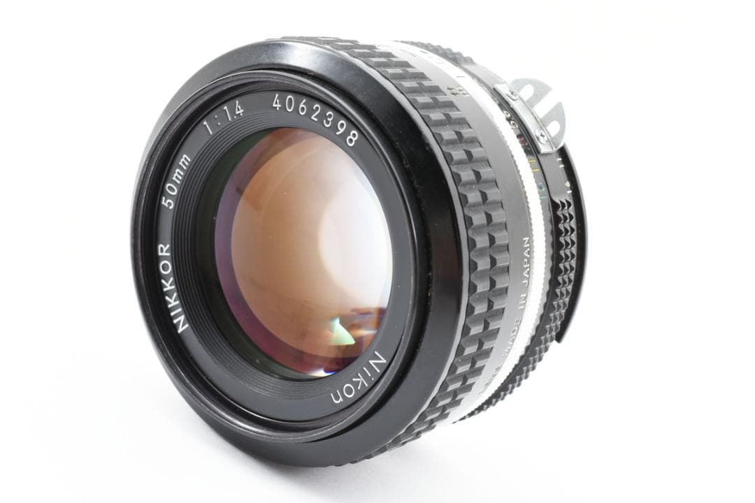 【良品】ニコン Nikon Ai 50mm F1.4 MF 単焦点レンズ