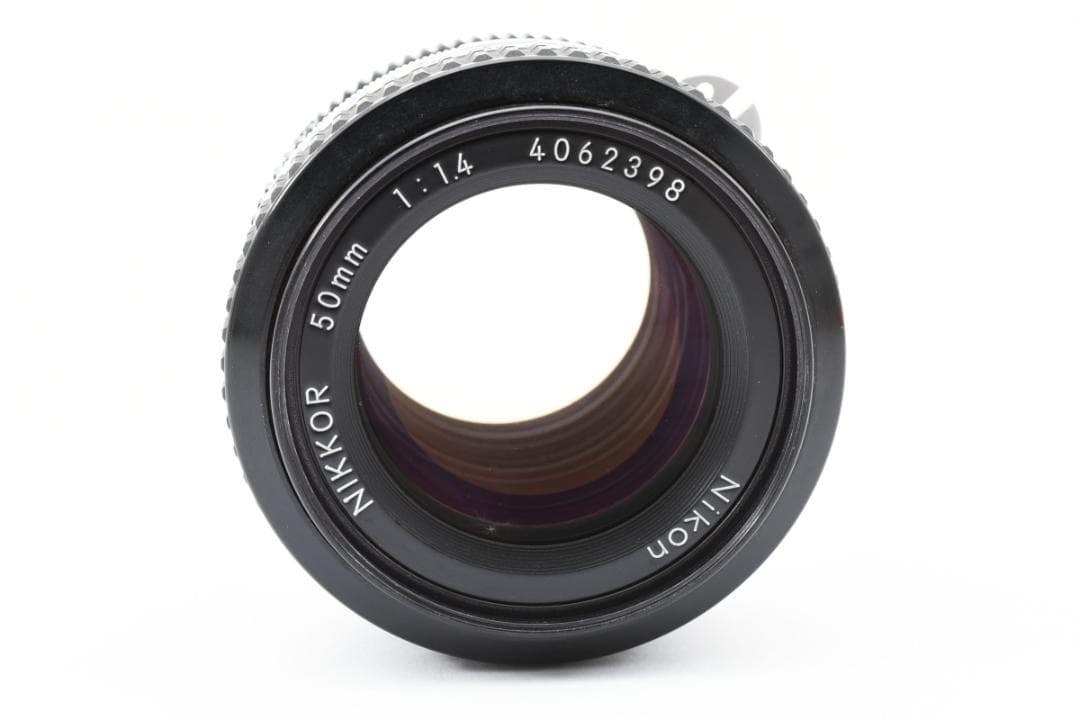 【良品】ニコン Nikon Ai 50mm F1.4 MF 単焦点レンズ