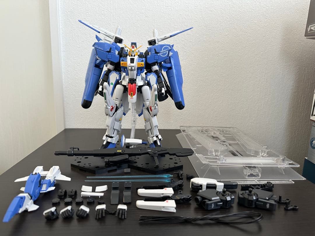 MG ex-sガンダム/sガンダム 組立済み品