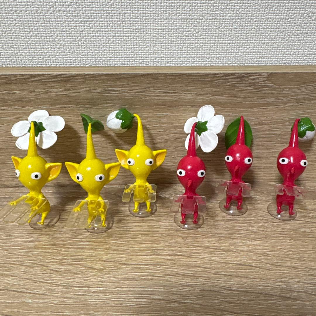 廃盤⭐︎レア　ピクミン　ちびちびスタンド　フィギュア