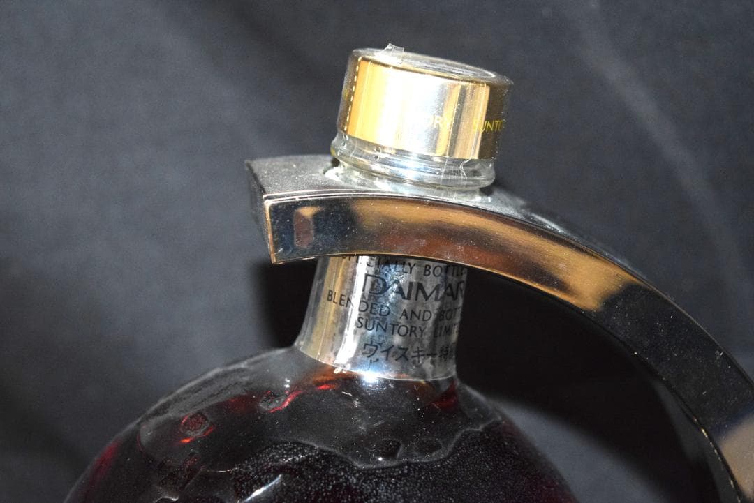 未開封 サントリー ウイスキー エクセレンス 地球儀型ボトル 大丸記念