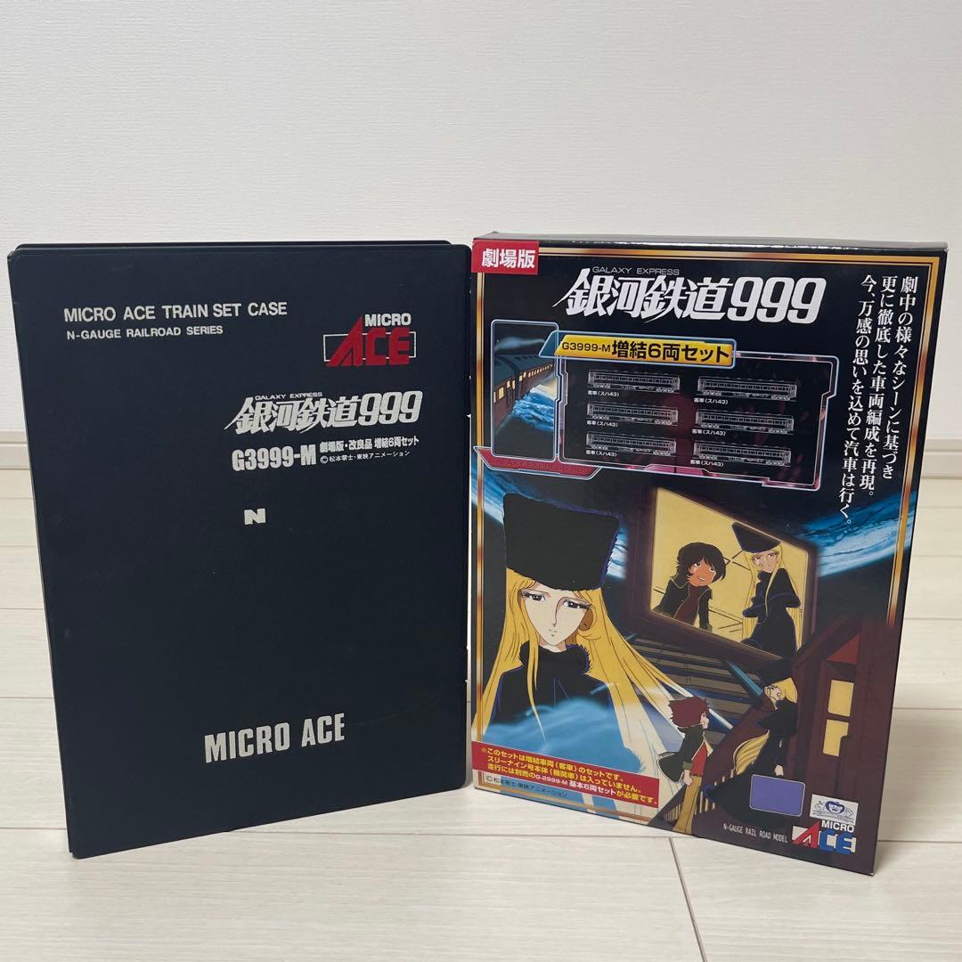 銀河鉄道999 増結6両セット プラモデル 模型