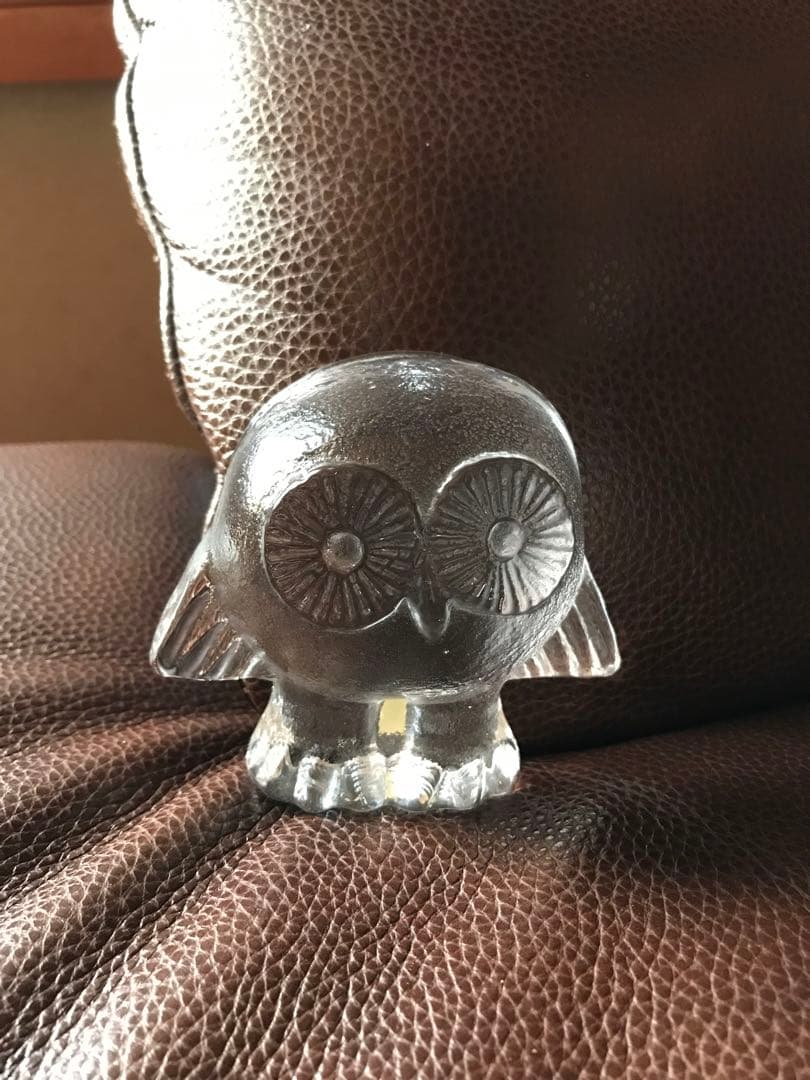 Lisa Larson リサラーソン ロイヤルクローナ　フクロウ　シール＆箱付き